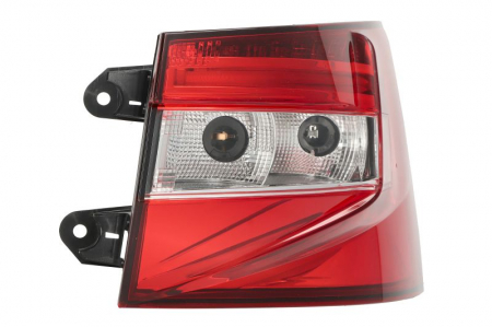 Stop spate dreapta (exterior, LED, culoare sticla rosu) potrivit SKODA SUPERB III 03.15-05.19 [0]