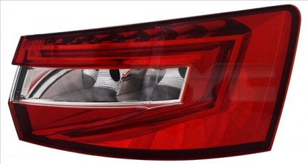 Stop spate dreapta (exterior, LED, culoare sticla rosu) potrivit SKODA SUPERB III 03.15-05.19 [2]
