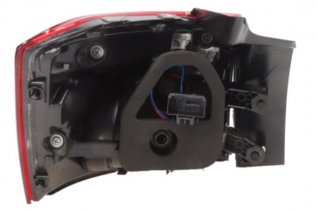 Stop spate dreapta (exterior, LED, culoare sticla: rosu) potrivit VW T-ROC 11.17-12.20 [1]