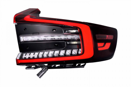Stopuri - Stop spate dreapta potrivit VOLVO C40 dupa 2021 (exterior, LED, lumina de marșarier)