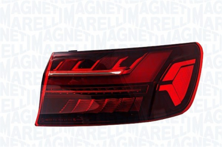 Stopuri - Stop spate dreapta potrivit AUDI A4 ALLROAD B9, A4 B9 dupa 2018 (exterior, LED)