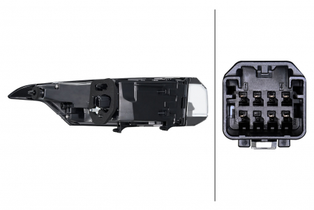 Stop spate dreapta potrivit PEUGEOT 308 III, 408 II dupa 2021 (exterior, LED) [2]