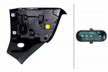 Stop spate dreapta (exterior, LED) potrivit TESLA MODEL 3, MODEL Y 01.17- [3]