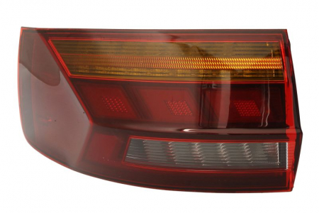 Stop spate dreapta (exterior, LED, semnalizator portocaliu) potrivit VW JETTA V USA Saloon 01.18-06.21 [0]