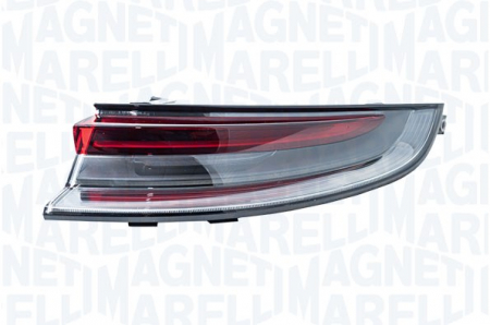 Stop spate stanga potrivit PORSCHE PANAMERA 971 2016-2020 (exterior, lumina de marșarier) [2]