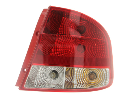 Stopuri - Stop spate Dreapta (exterior, P21/5W/P21W, culoare semnalizator alb, culoare sticla rosu) potrivit CHEVROLET AVEO/KALOS; DAEWOO AVEO/KALOS Sedan 4D 2003-2005