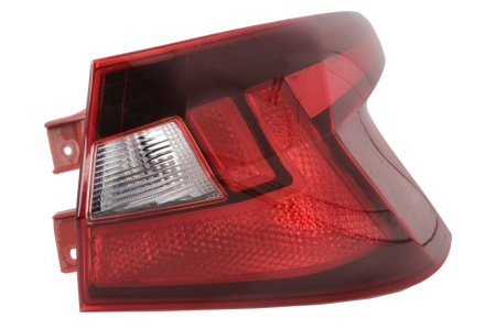 Stopuri - Stop spate Dreapta (exterior, P21/5W/P21W, culoare semnalizator transparent, culoare sticla rosu) potrivit HYUNDAI i20 III BI3 dupa 2020