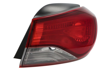 Stopuri - Stop spate Dreapta (exterior, P21/5W/P21W, culoare semnalizator transparent) potrivit HYUNDAI ELANTRA V 2013-2015