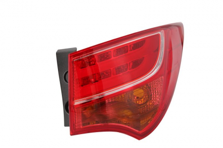 Stopuri - Stop spate Dreapta potrivit HYUNDAI SANTA FÉ III 2012-2018 (extern, LED/P21W)