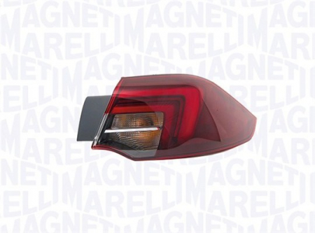 Stop spate Dreapta (extern, LED/P21W) potrivit OPEL INSIGNIA B, INSIGNIA B COUNTRY, INSIGNIA B GRAND SPORT 03.17- [2]