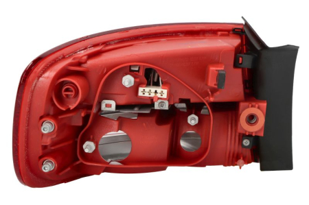 Stop spate Dreapta (extern, LED/P21W/W16W) potrivit AUDI A4 ALLROAD B8, A4 B8 11.07-05.16 [1]