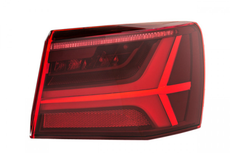 Stop spate Dreapta (extern, LED) potrivit AUDI A6 ALLROAD C7, A6 C7 11.10-09.18 [2]