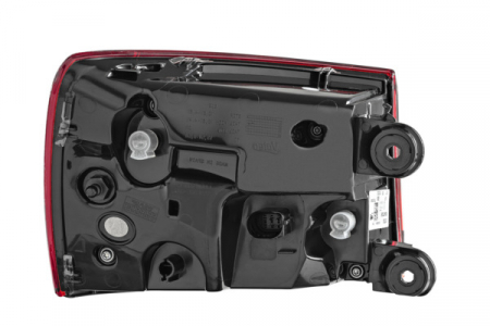 Stop spate Dreapta (extern, LED) potrivit AUDI A6 ALLROAD C7, A6 C7 11.10-09.18 [3]