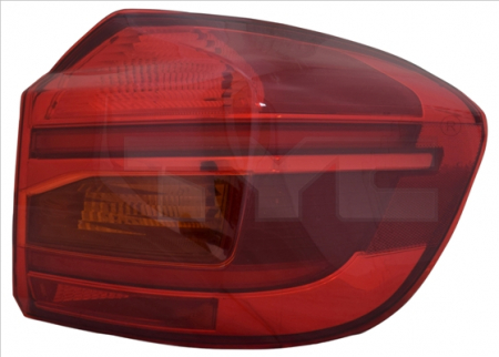 Stop spate Dreapta (extern, LED) potrivit BMW IX3 (G08), X3 (G01, F97) 08.17- [2]