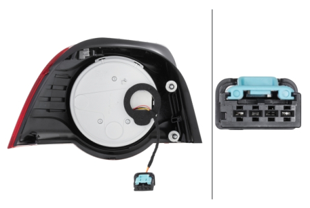 Stop spate Dreapta (extern, LED) potrivit VW EOS 03.06-08.15 [3]