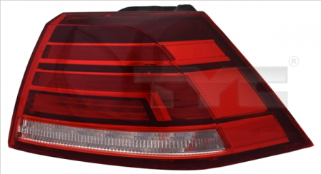 Stop spate dreapta (extern, LED) potrivit VW GOLF VII Hatchback 03.17-12.20 [2]