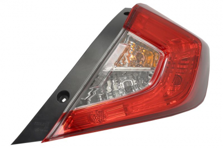 Stopuri - Stop spate Dreapta Extern potrivit HONDA CIVIC X 2016-2022 (LED/W16W/WY21W)