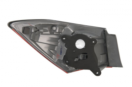 Stop spate dreapta potrivit TOYOTA COROLLA 2013-2019 (extern, LED/WY21W) [1]