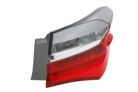 Stopuri - Stop spate dreapta potrivit TOYOTA COROLLA 2013-2019 (extern, LED/WY21W)