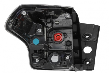 Stop spate Dreapta (extern, LED/WY21W) potrivit TOYOTA RAV 4 IV 12.12-09.19 [1]