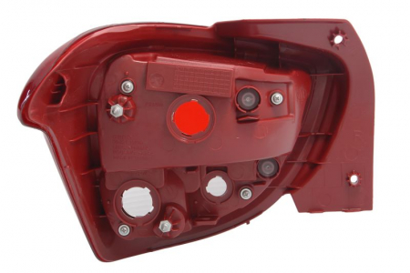 Stop spate Dreapta (extern, P21/5W/P21W/W16W) potrivit HYUNDAI I10 II 08.13-12.19 [1]