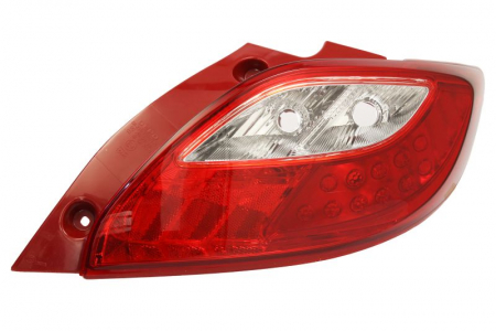 Stopuri - Stop spate dreapta potrivit MAZDA 2 2007-2015 (extern, W16W/W21/5W/WY21W)