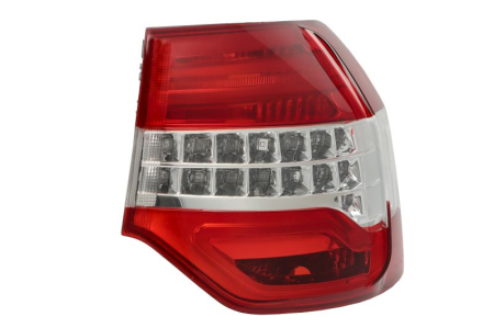 Stopuri - Stop spate Dreapta (H21W/P21/5W/P21W, culoare semnalizator alb, culoare sticla rosu) potrivit CITROEN C5 III Sedan 4D 2011-2017