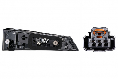 Stop spate dreapta potrivit PEUGEOT 308 III dupa 2021 (interior, LED) [2]