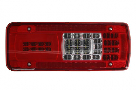 Piese Auto - Stop spate dreapta LC11 (LED, 24V, lumina de marșarier, reflector conector: Rear HDSCS 8PIN) potrivit IVECO STRALIS I 02.02-