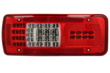 Piese Auto - Stop spate dreapta LC11 (LED, 24V, lumina de marșarier, reflector conector: Side HDSCS 8PIN) potrivit IVECO STRALIS I 02.02-
