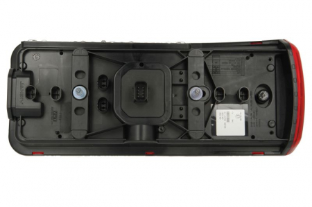 Stop spate dreapta LC11 (LED, 24V, lumina de marșarier, reflector conector: Side HDSCS 8PIN) potrivit IVECO STRALIS I 02.02- [1]