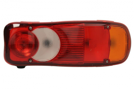 Piese Auto - Stop spate dreapta LC5 (cu intermitent, cu far de ceață, lumina de marșarier, cu stop, lumină de parcare, reflector triunghiular, cu semnal invers)