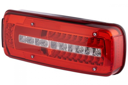 Stop spate dreapta potrivit DAF CF, LF, XF 106 dupa 2012 (LED, 24V, cu intermitent, cu far de ceață, lumina de marșarier, cu stop, lumină de parcare) [2]