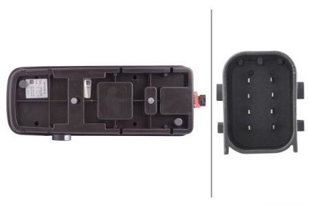 Stop spate dreapta potrivit DAF CF, LF, XF 106 dupa 2012 (LED, 24V, cu intermitent, cu far de ceață, lumina de marșarier, cu stop, lumină de parcare) [3]