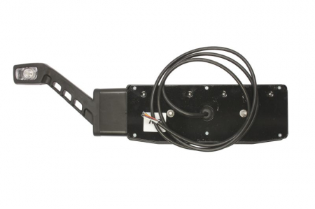 Stop spate dreapta (LED, 24V, cu intermitent, cu far de ceață, lumina de marșarier, cu stop, lumină de parcare, reflector, cu lampă cu braț prelungitor, cu un rezistor de sarcină indicator; cu sarcina [1]