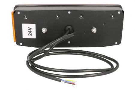 Stop spate dreapta (LED, 24V, cu intermitent, cu far de ceață, lumina de marșarier, cu stop, lumină de parcare, reflector triunghiular, cu un rezistor de sarcină indicator; cu sarcina la lumina de fra [2]