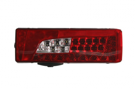 Stopuri - Stop spate dreapta (LED, 24V, cu semnal invers) potrivit SCANIA G II, L, P II, R II, S 09.16-