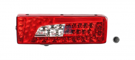 Stop spate dreapta (LED, 24V, cu semnal invers) potrivit SCANIA G II, L, P II, R II, S 09.16- [2]