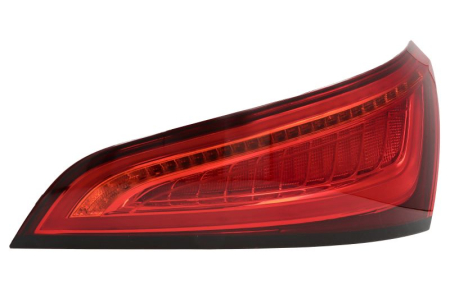 Stopuri - Stop spate Dreapta (LED, culoare sticla rosu) potrivit AUDI Q5 8R Off-road 2012-2016