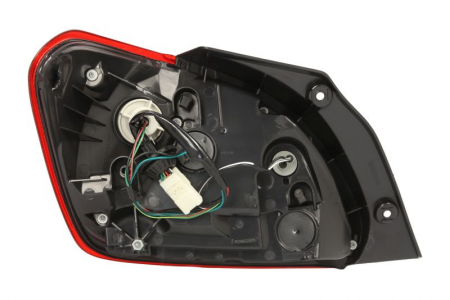 Stop spate dreapta (LED) potrivit MITSUBISHI SPACE STAR HB 03.16-12.20 [1]
