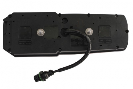 Stop spate dreapta MAVIC (LED, 12/24V, cu intermitent, cu far ceață, lumina de marșarier, cu stop, lumină de parcare, reflector triunghiular, lungime cablu: 0,5m, conector: AMP 7PIN Bayonet) [1]