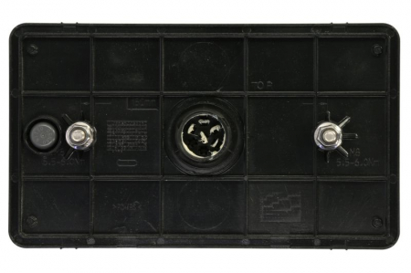 Stop spate dreapta MULTI LED (LED, 12V, cu intermitent, lumina de marșarier, cu stop, lumina de parcare, reflector triunghiular, conector: ASS2 7PIN) [1]