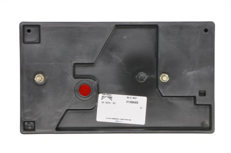 Stop spate dreapta MULTIPOINT I (C5W/P21/5W/P21W, 12V, cu intermitent, lumina de marșarier, cu stop, lumina de parcare, cu iluminare placuta, reflector triunghiular, numar conexiuni: 5, grommet) [1]