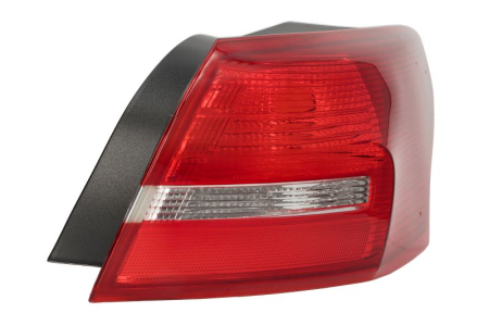 Stopuri - Stop spate Dreapta (P21/5W/P21W, culoare semnalizator alb, culoare sticla rosu) potrivit FORD FOCUS III 2014-2020