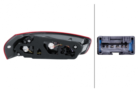 Stop spate Dreapta (P21/5W/P21W/W16W) potrivit CITROEN C4 PICASSO II 02.13- [3]