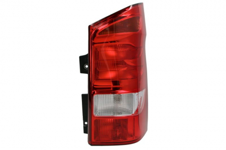 Iluminat auto - Stop spate Dreapta (P21W, cu becuri; versiune cu usa din spate) potrivit MERCEDES V (W447) 03.14-