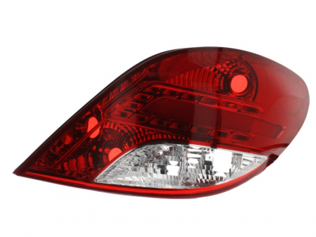 Stop spate dreapta (P21W/R10W) potrivit PEUGEOT 207, 207/HATCHBACK 02.06-12.15 [0]