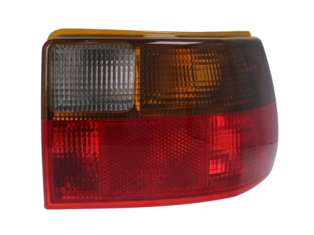 Stopuri - Stop spate Dreapta (P21W/R5W, culoare semnalizator alb, culoare sticla gri/rosu) potrivit OPEL ASTRA F Hatchback 3/5D 1991-2002
