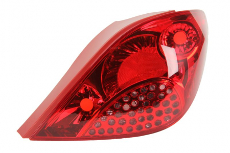 Stopuri - Stop spate dreapta (P21W/R5W) potrivit PEUGEOT 207, 207/HATCHBACK 02.06-12.15