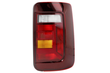 Stopuri - Stop spate Dreapta (P21W/W5W, culoare sticla gri/rosu, lampa anti-ceata) potrivit VW CADDY IV 2015-2020